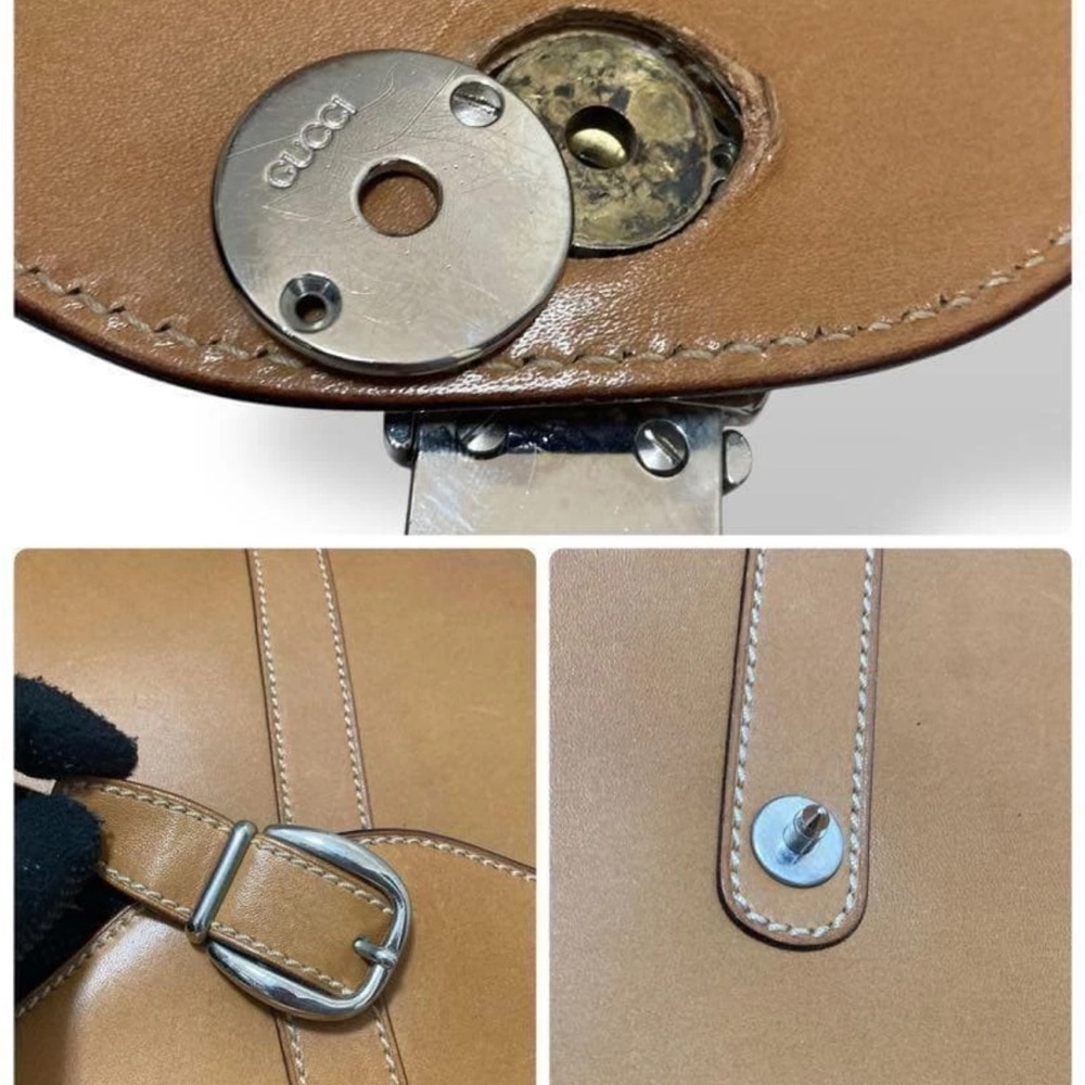 Gucci Tan Leather Women's Bag - Picture 11 of 16